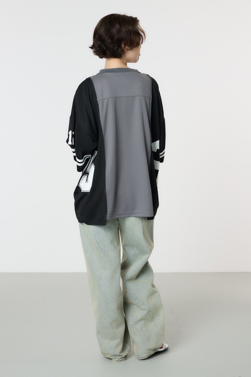 RODEO CROWNS「カスタムフットボールゲームシャツ」|Tシャツ・カットソー|