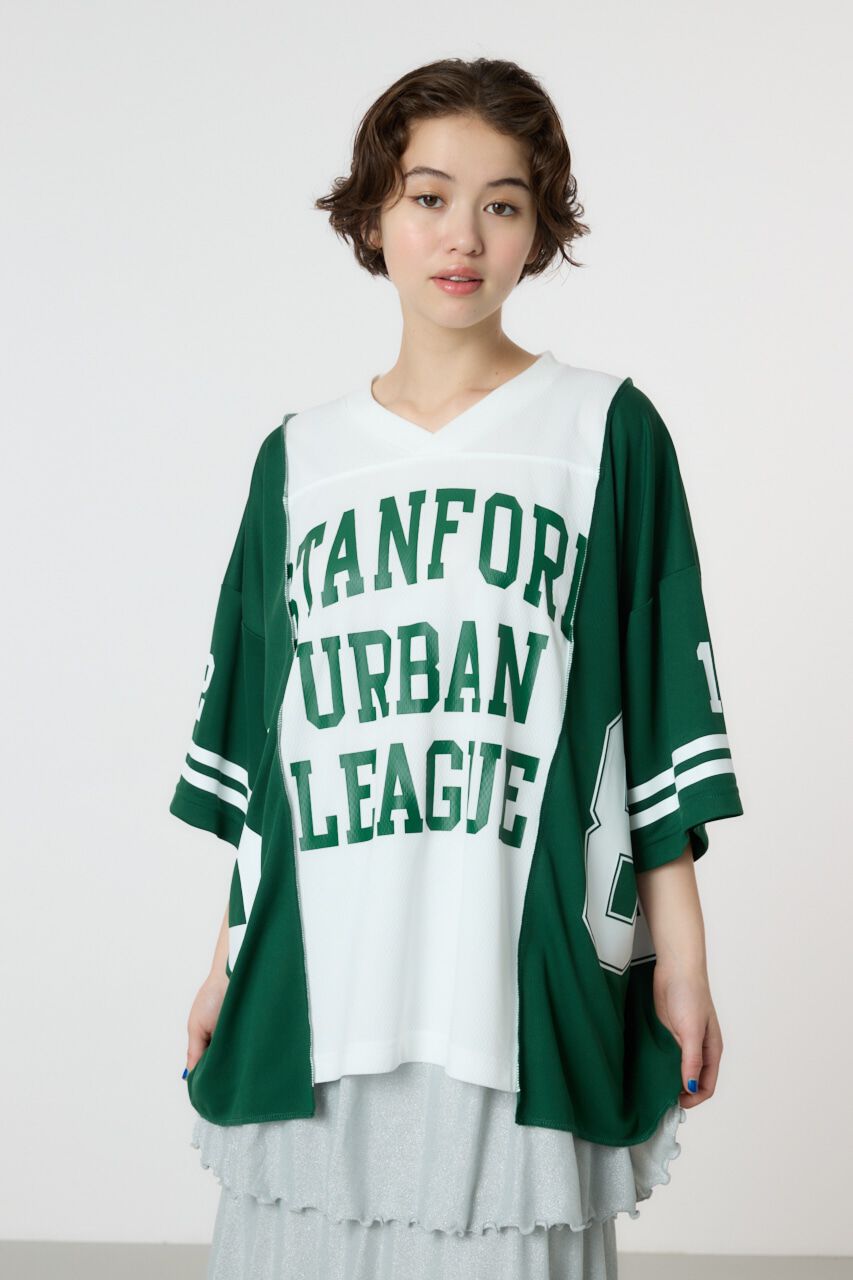 RODEO CROWNS「カスタムフットボールゲームシャツ」|Tシャツ・カットソー|