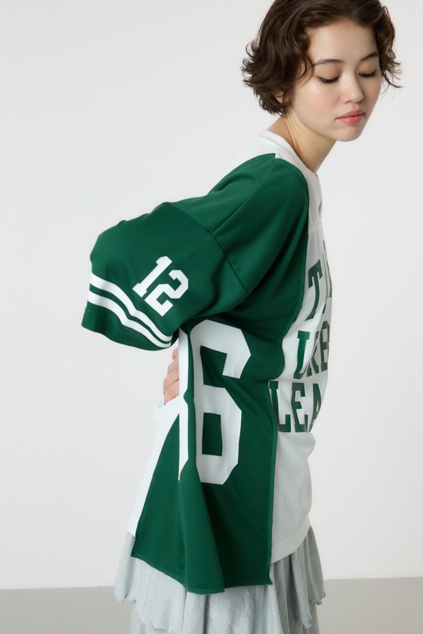 RODEO CROWNS「カスタムフットボールゲームシャツ」|Tシャツ・カットソー|