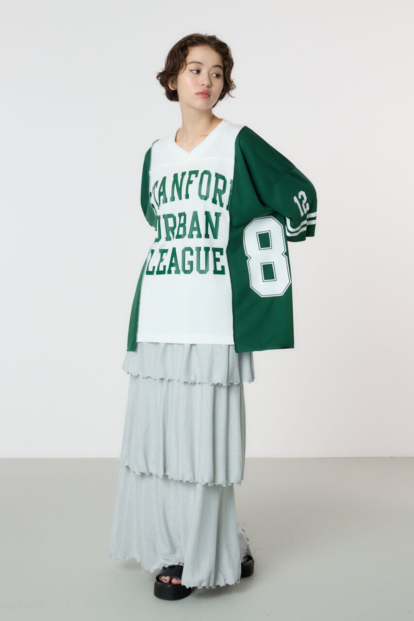 RODEO CROWNS「カスタムフットボールゲームシャツ」|Tシャツ・カットソー|