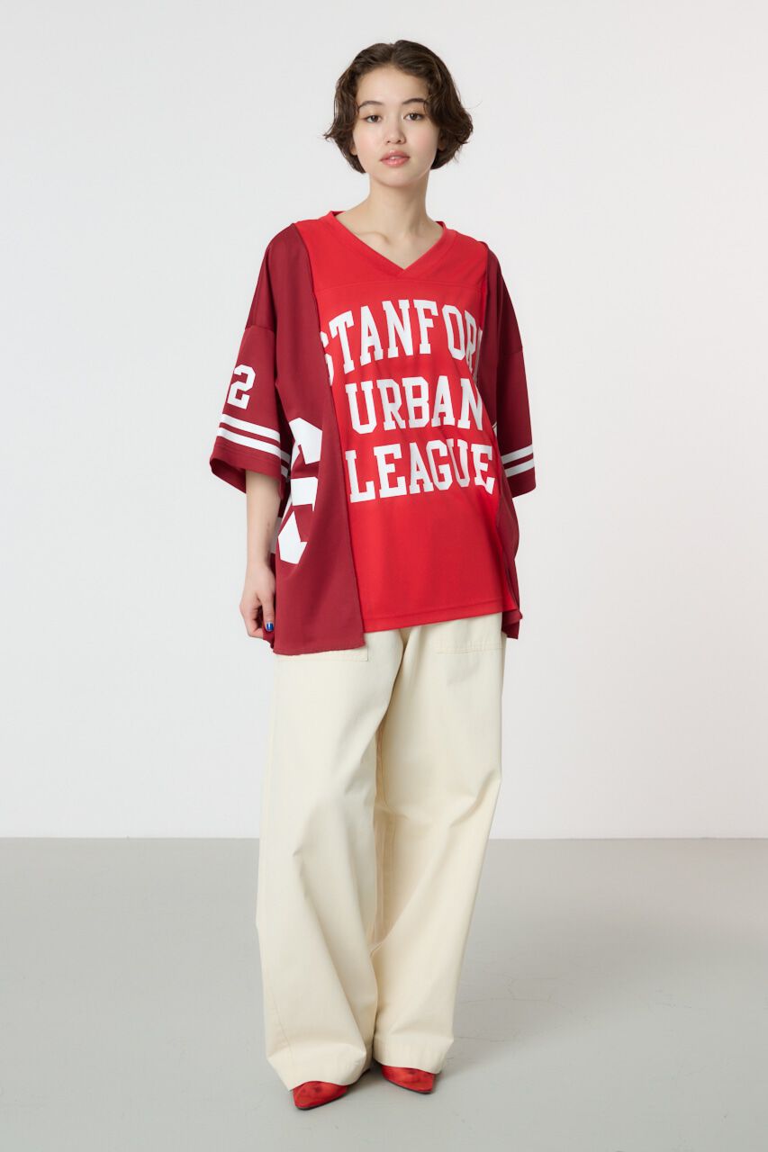 RODEO CROWNS「カスタムフットボールゲームシャツ」|Tシャツ・カットソー|