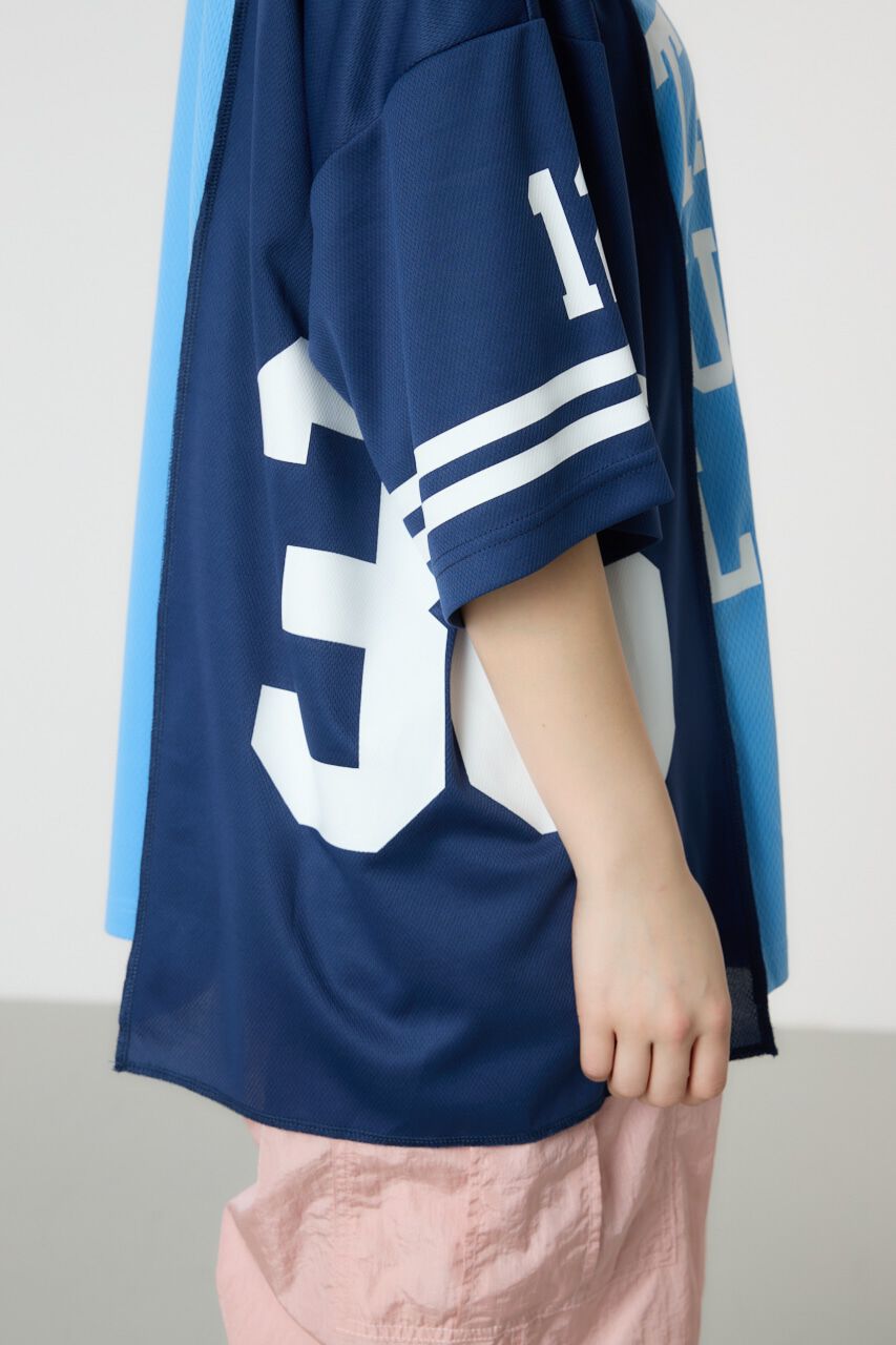 RODEO CROWNS「カスタムフットボールゲームシャツ」|Tシャツ・カットソー|