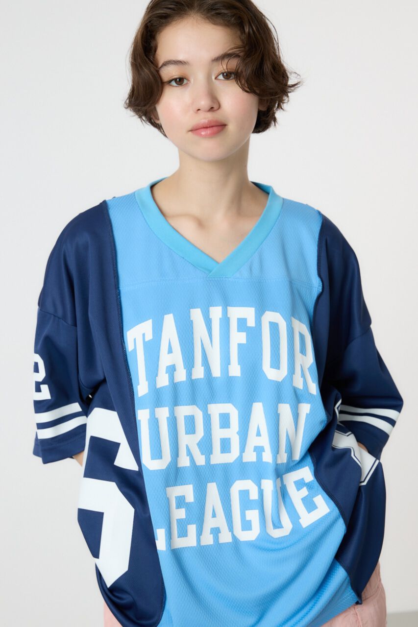 RODEO CROWNS「カスタムフットボールゲームシャツ」|Tシャツ・カットソー|