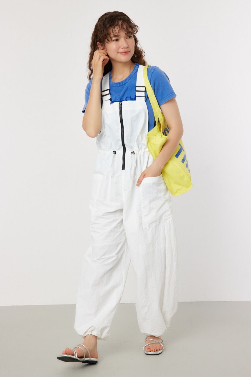 RODEO CROWNS「ウエストシャーリング ナイロンサロペット」|その他|IVOY3