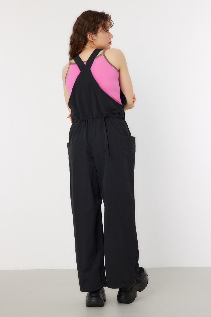 RODEO CROWNS「ウエストシャーリング ナイロンサロペット」|その他|