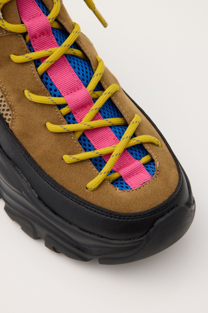 RODEO CROWNS「COLOR LACE HICUT SNEAKER」|スニーカー|