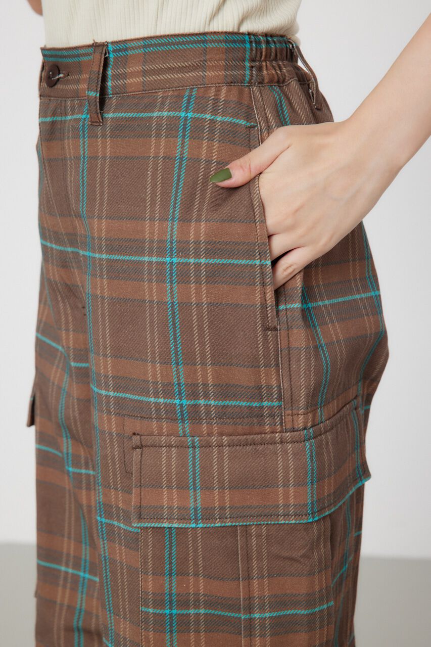 RODEO CROWNS「チェックカーゴパンツ」|その他|