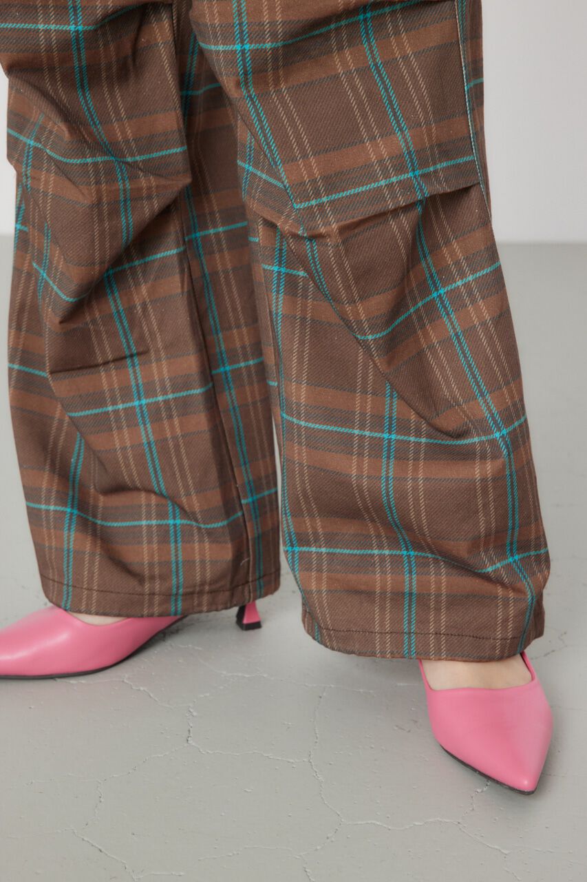 RODEO CROWNS「チェックカーゴパンツ」|その他|