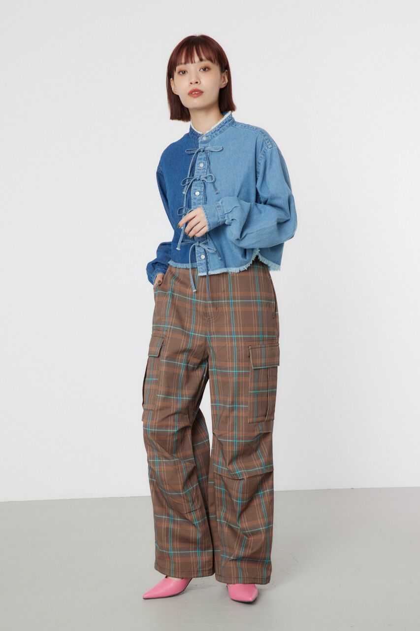 RODEO CROWNS「チェックカーゴパンツ」|その他|