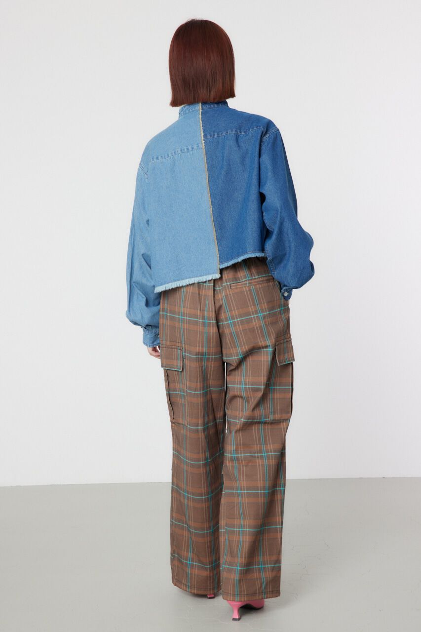 RODEO CROWNS「チェックカーゴパンツ」|その他|