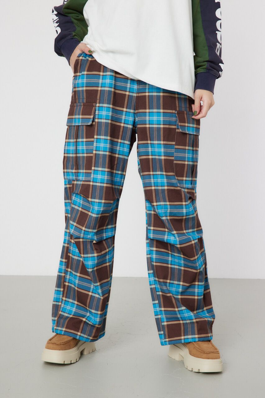 RODEO CROWNS「チェックカーゴパンツ」|その他|