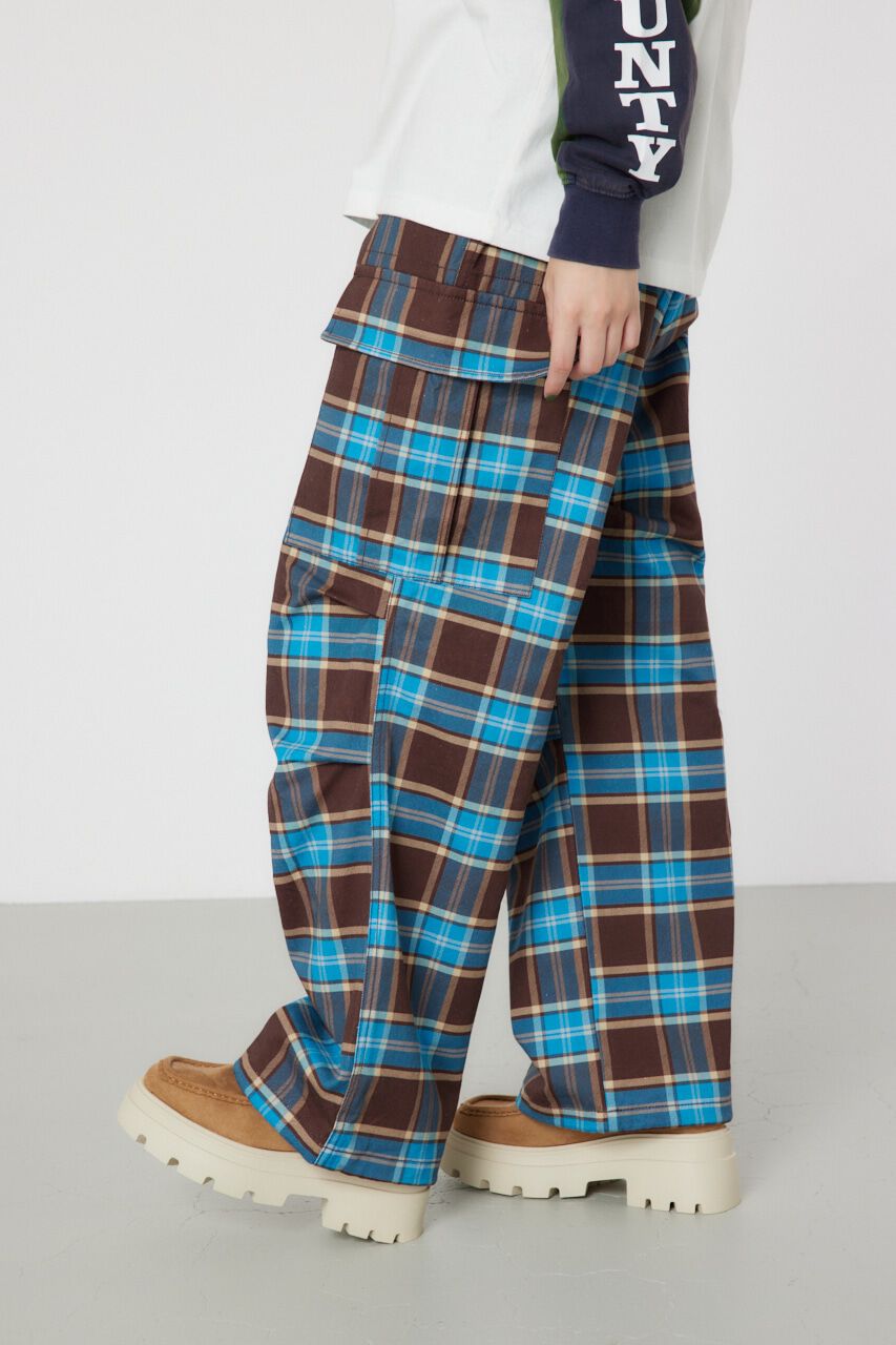 RODEO CROWNS「チェックカーゴパンツ」|その他|