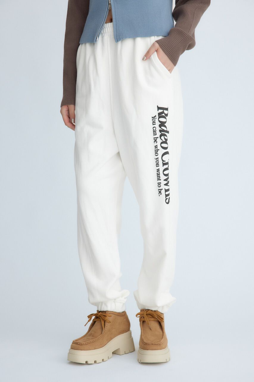 RODEO CROWNS「M.I LOGO スウェットパンツ」|その他|