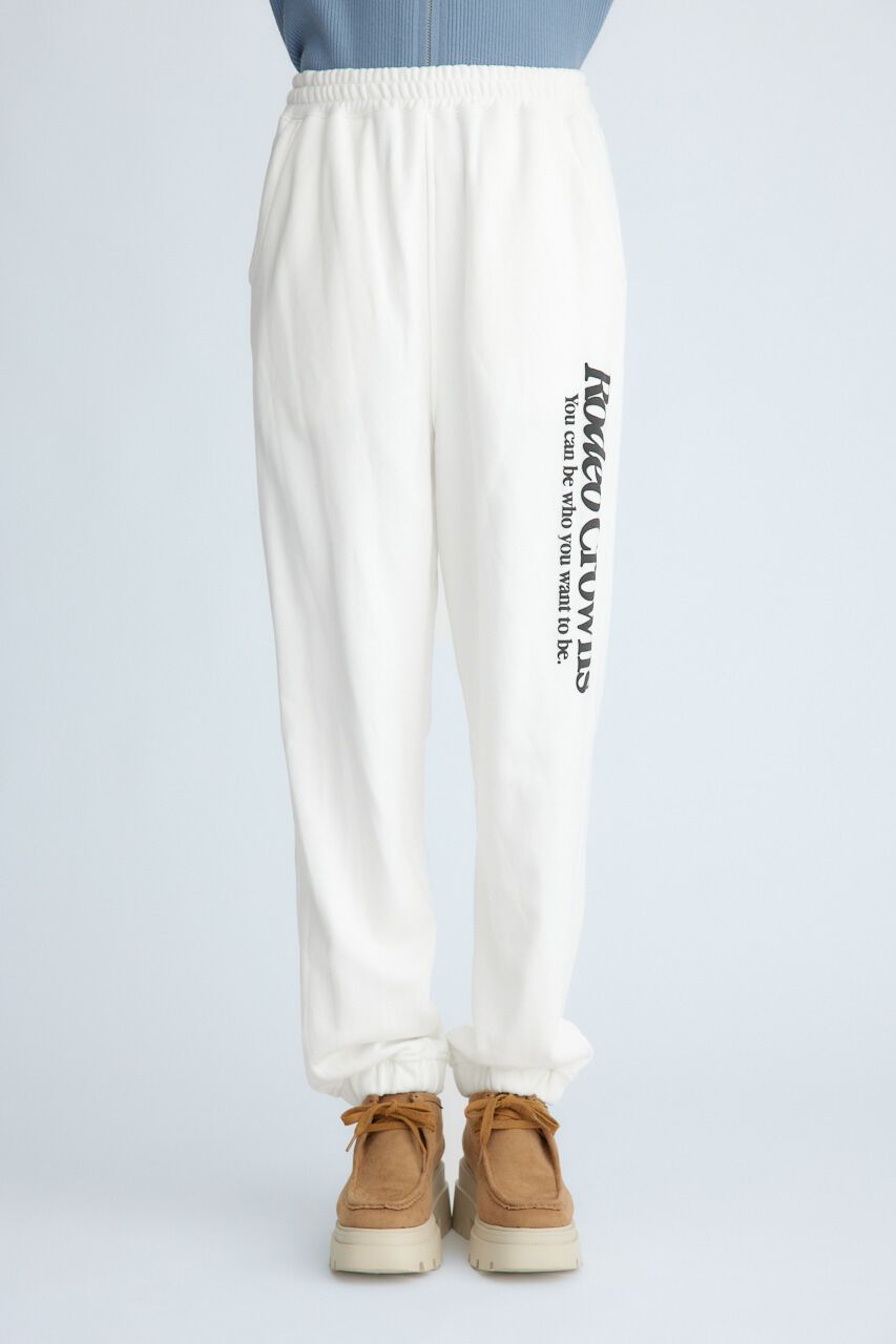 RODEO CROWNS「M.I LOGO スウェットパンツ」|その他|