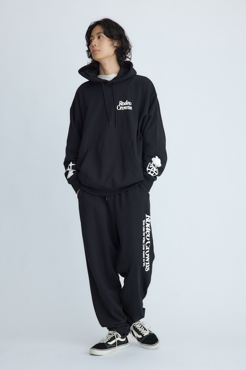 RODEO CROWNS「M.I LOGO スウェットパンツ」|その他|