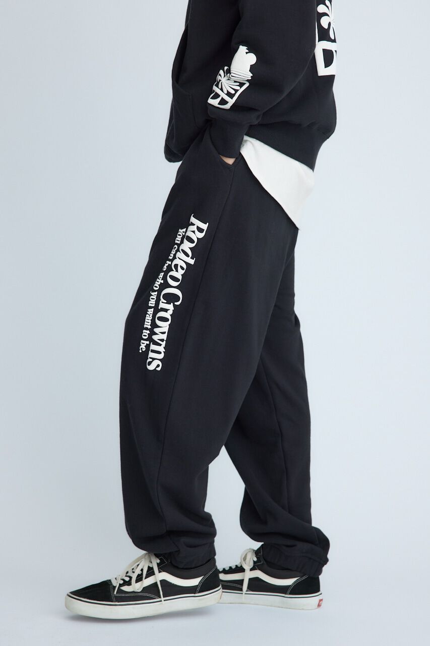 RODEO CROWNS「M.I LOGO スウェットパンツ」|その他|