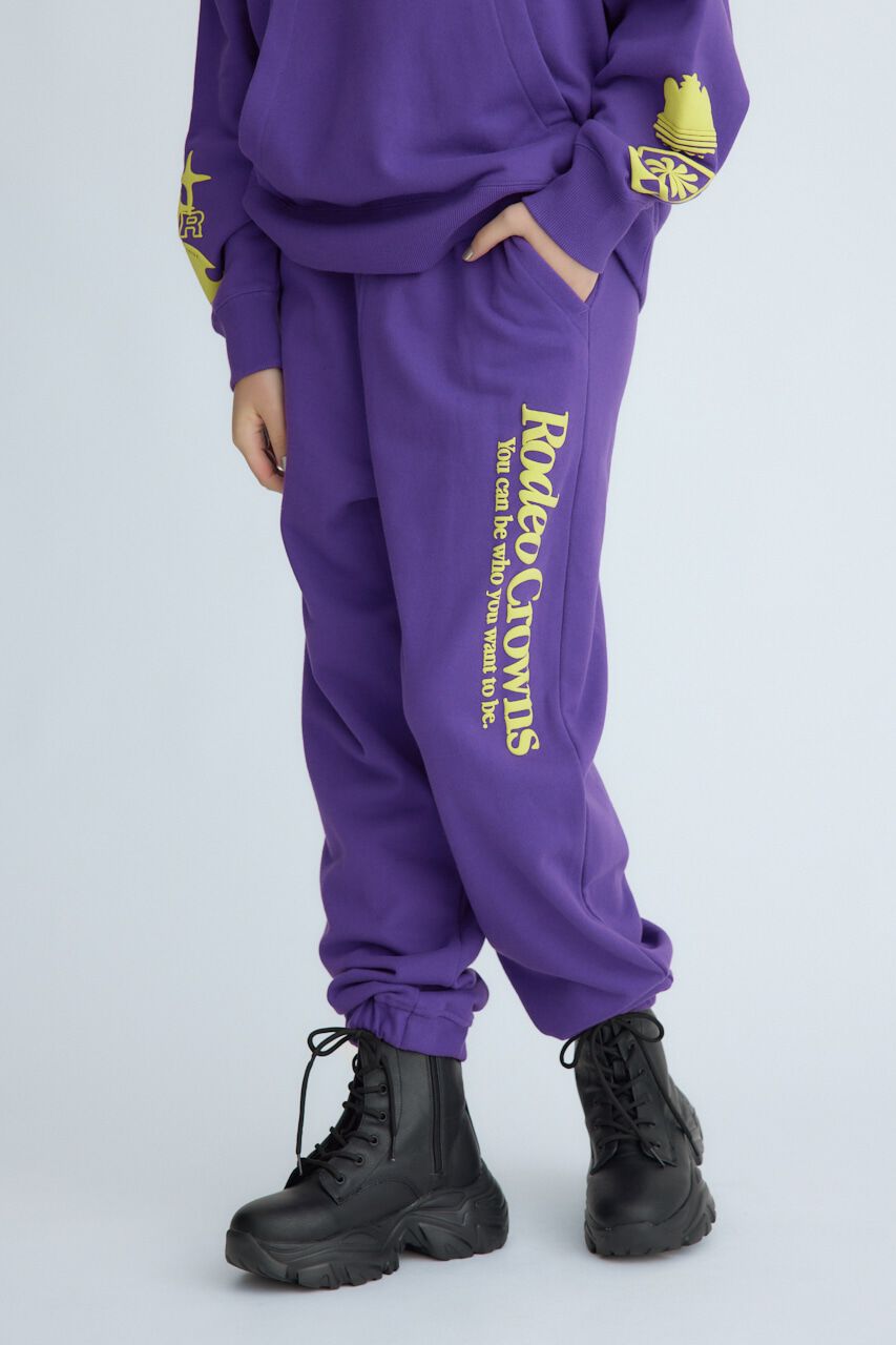 RODEO CROWNS「M.I LOGO スウェットパンツ」|その他|