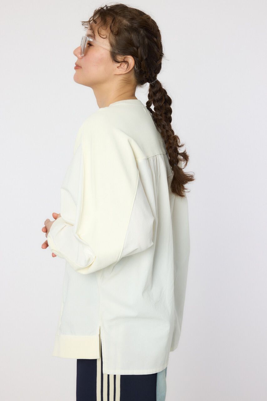 RODEO CROWNS「ピグメントバック切替トップス」|Tシャツ・カットソー|