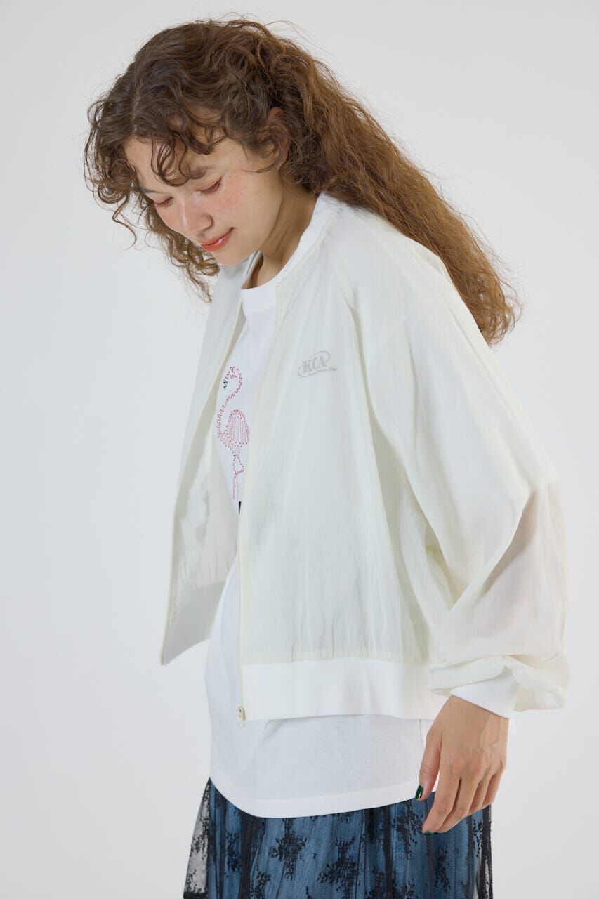 RODEO CROWNS「KANSAS CITYシアーブルゾン」|ブルゾン・スタジャン|