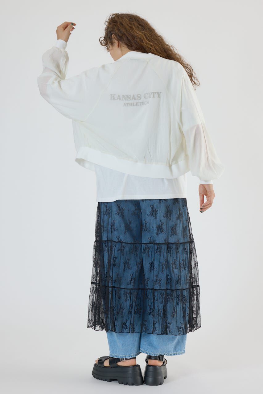 RODEO CROWNS「KANSAS CITYシアーブルゾン」|ブルゾン・スタジャン|