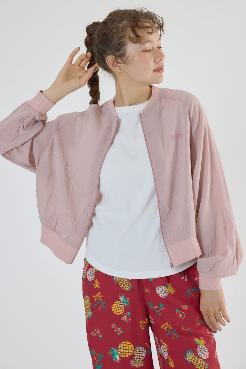 RODEO CROWNS「KANSAS CITYシアーブルゾン」|ブルゾン・スタジャン|PNK