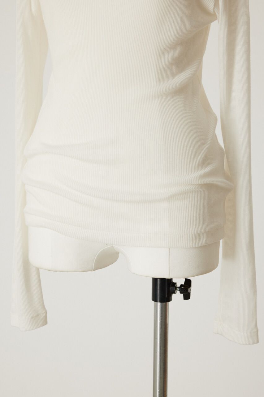 RIM.ARK 「Standard turtleneck cut tops」|Tシャツ・カットソー|