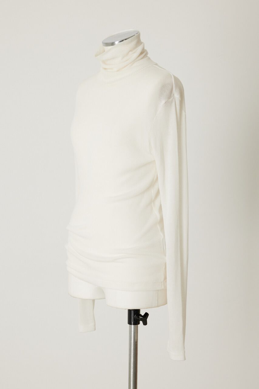 RIM.ARK 「Standard turtleneck cut tops」|Tシャツ・カットソー|
