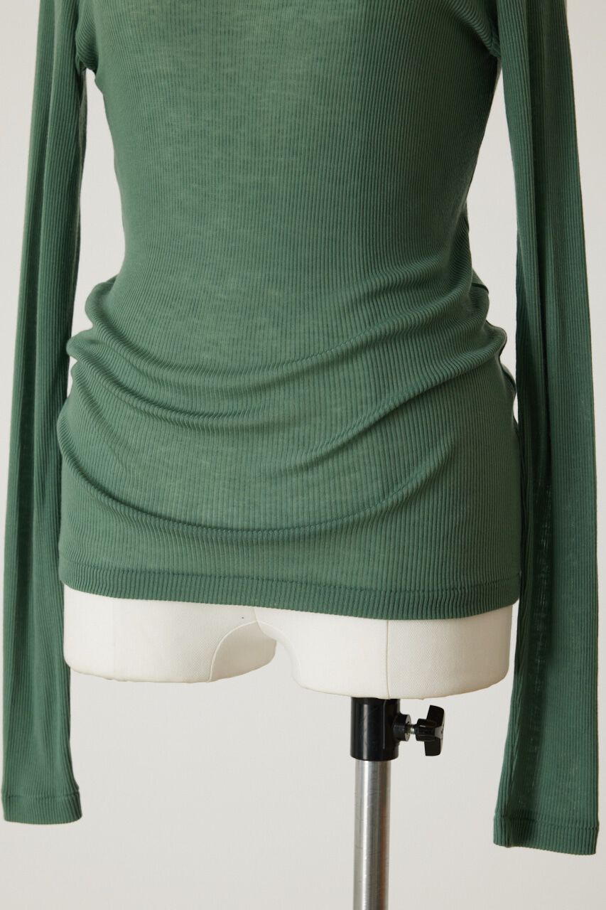 RIM.ARK 「Standard turtleneck cut tops」|Tシャツ・カットソー|