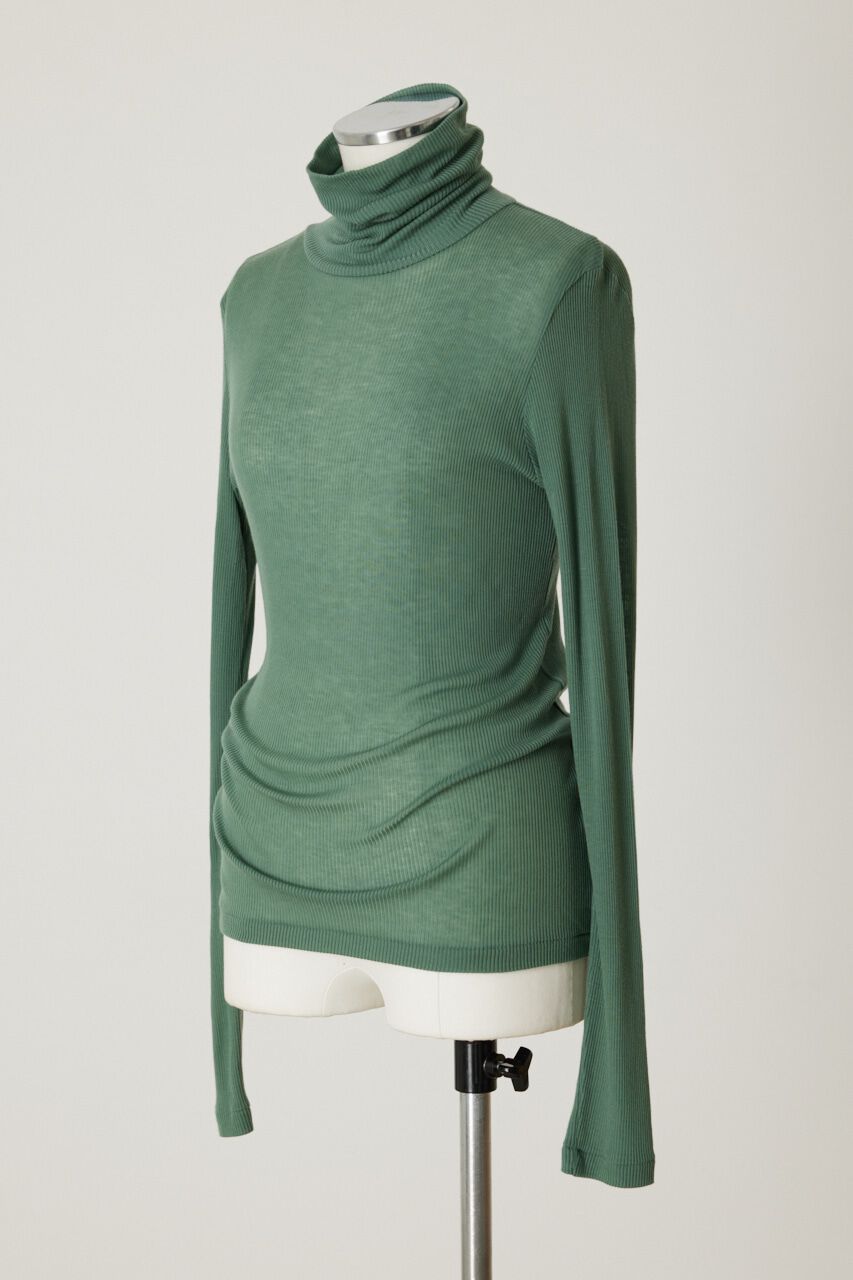 RIM.ARK 「Standard turtleneck cut tops」|Tシャツ・カットソー|