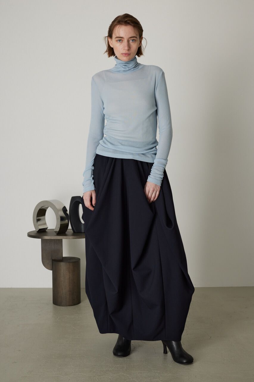 RIM.ARK 「Standard turtleneck cut tops」|Tシャツ・カットソー|