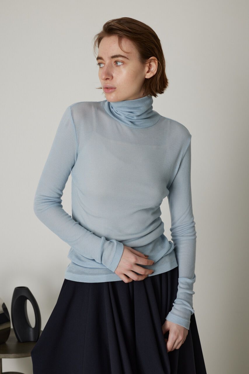 RIM.ARK 「Standard turtleneck cut tops」|Tシャツ・カットソー|