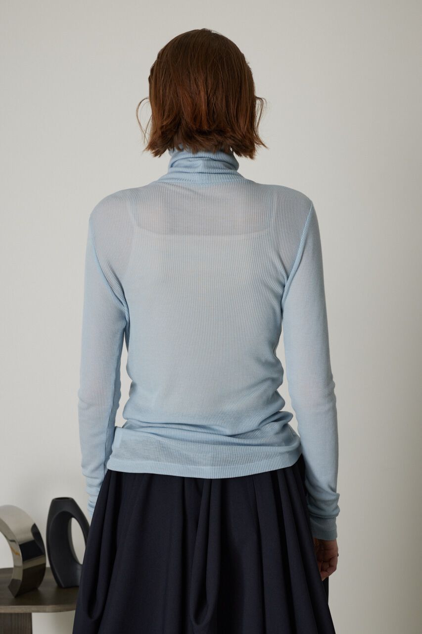 RIM.ARK 「Standard turtleneck cut tops」|Tシャツ・カットソー|