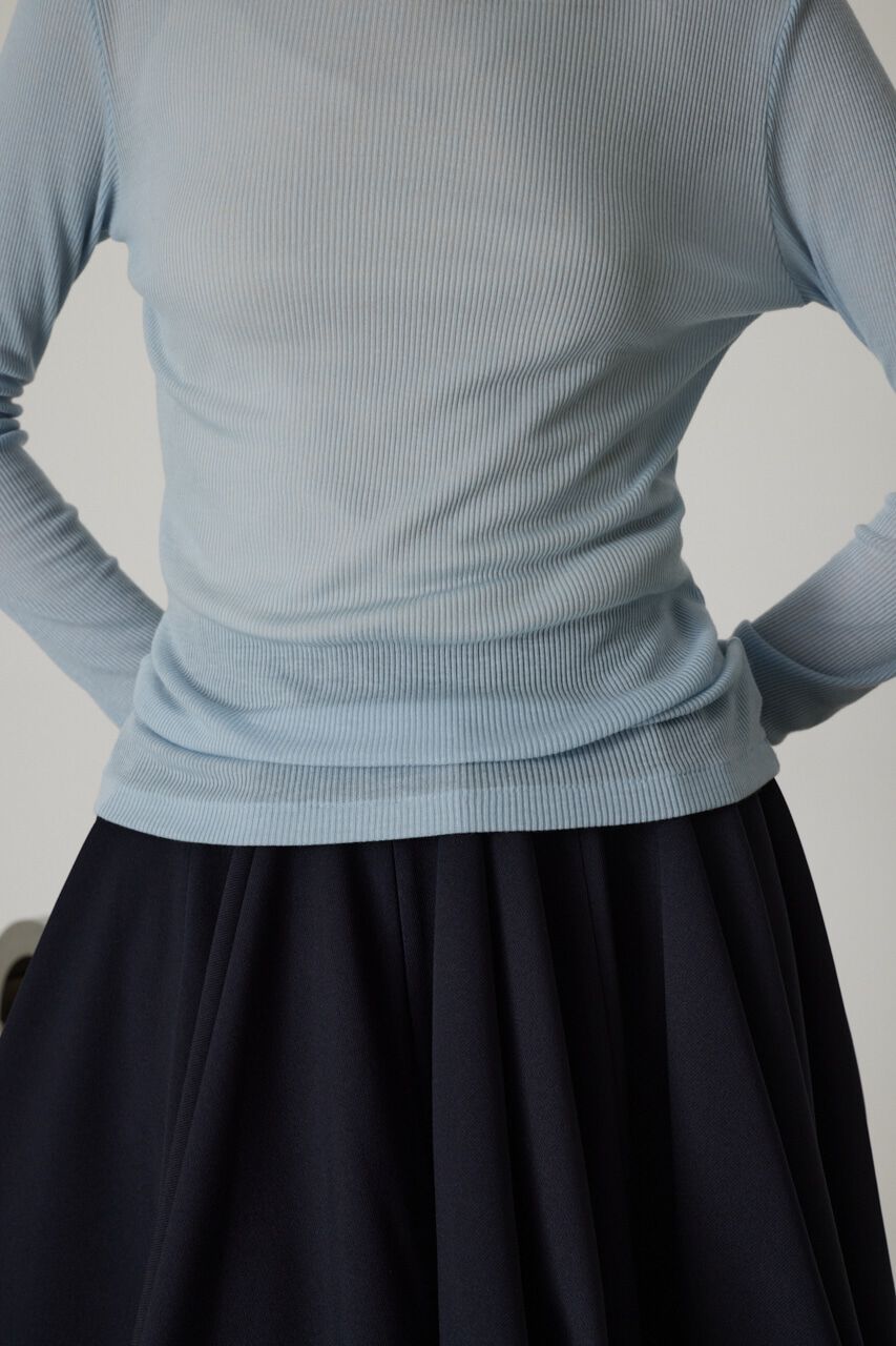 RIM.ARK 「Standard turtleneck cut tops」|Tシャツ・カットソー|