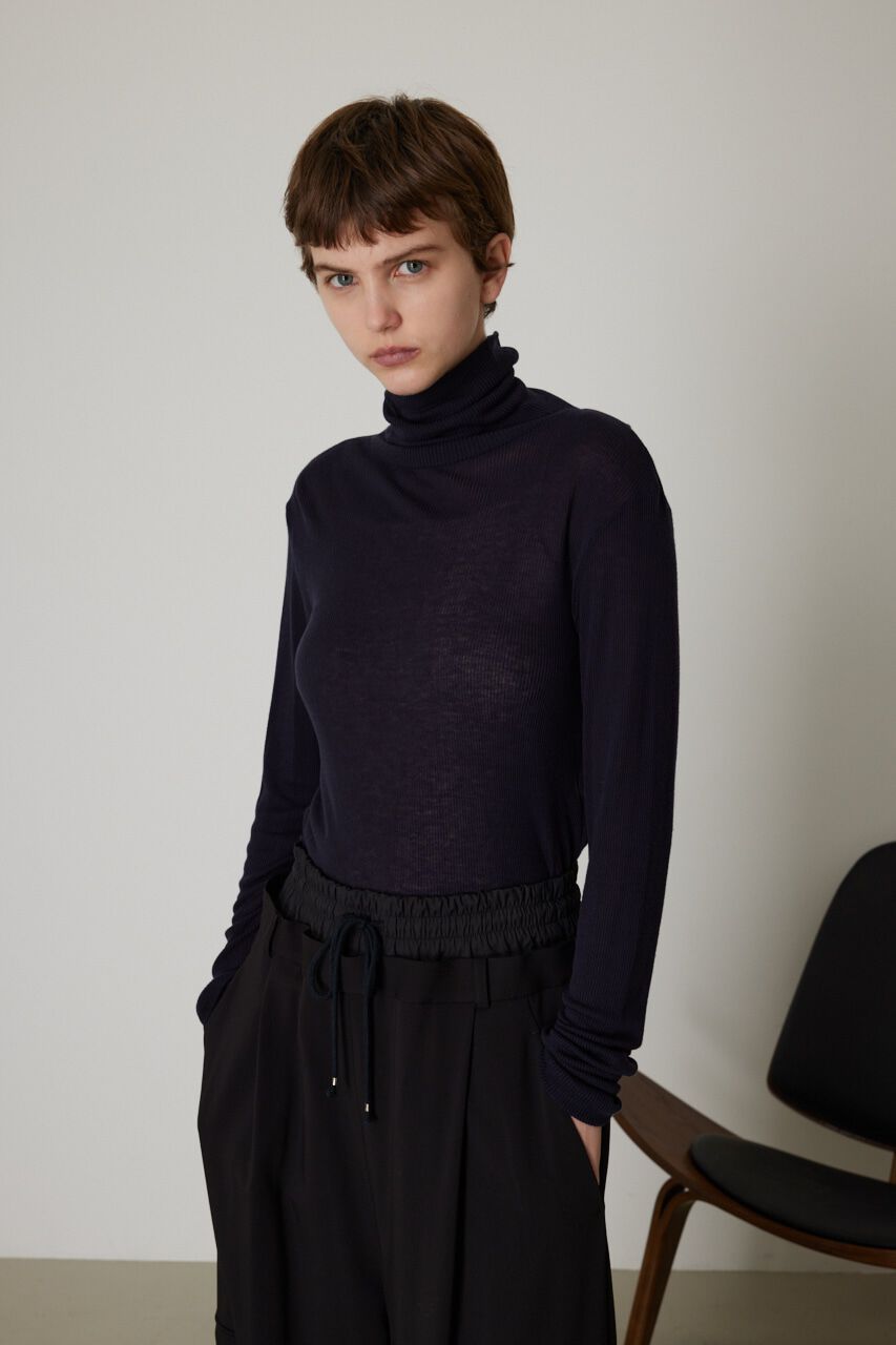 RIM.ARK 「Standard turtleneck cut tops」|Tシャツ・カットソー|