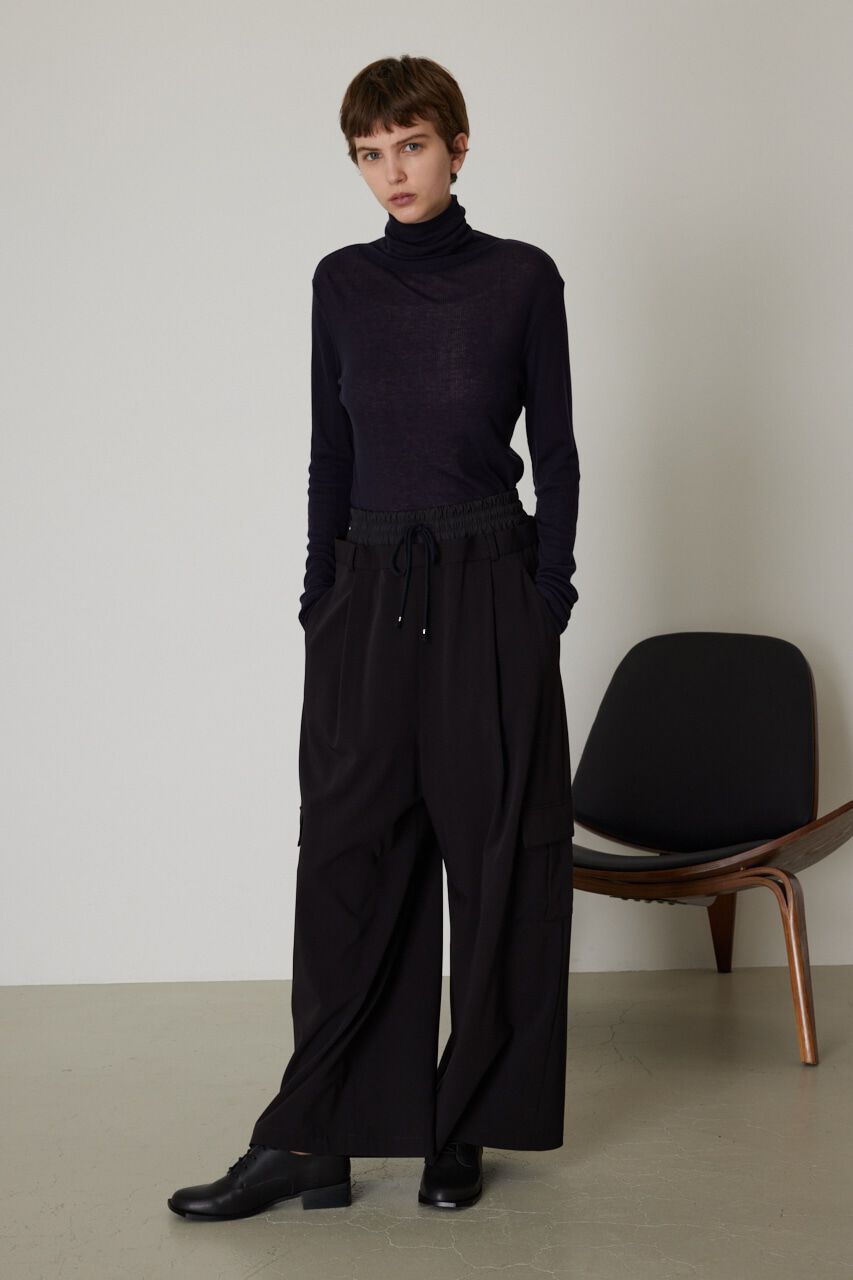 RIM.ARK 「Standard turtleneck cut tops」|Tシャツ・カットソー|