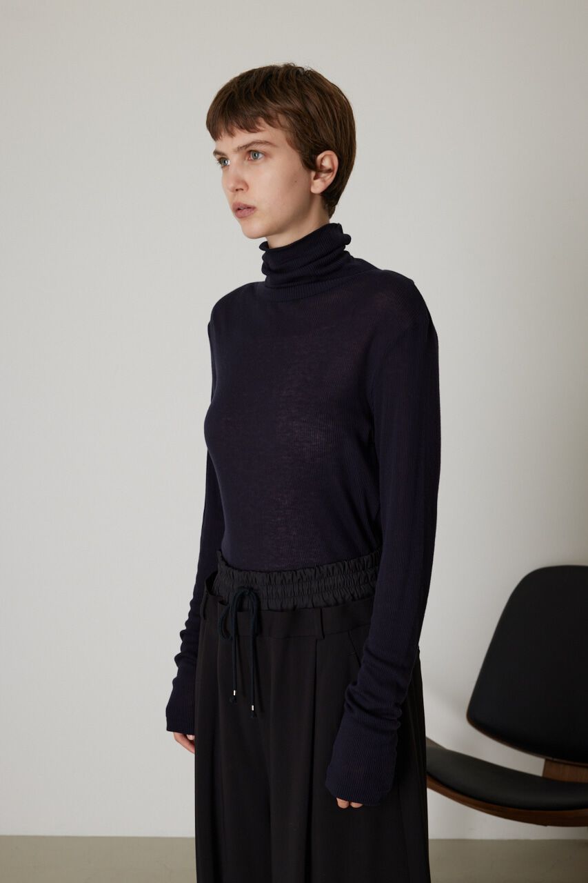 RIM.ARK 「Standard turtleneck cut tops」|Tシャツ・カットソー|