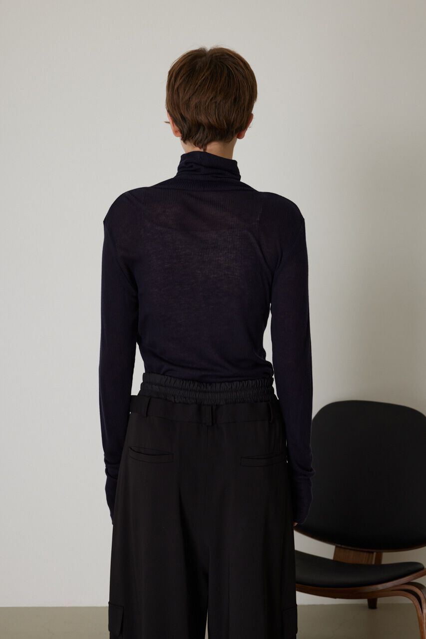RIM.ARK 「Standard turtleneck cut tops」|Tシャツ・カットソー|