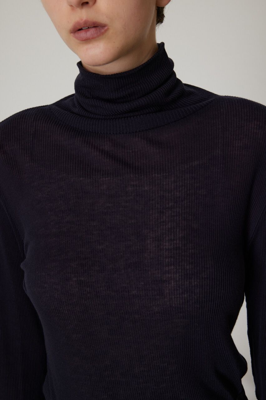 RIM.ARK 「Standard turtleneck cut tops」|Tシャツ・カットソー|