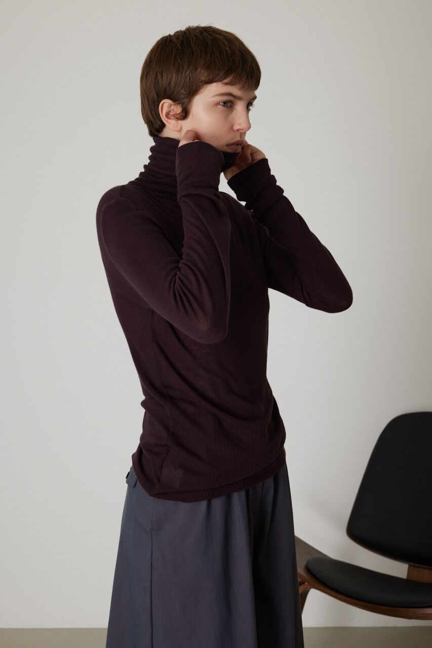 RIM.ARK 「Standard turtleneck cut tops」|Tシャツ・カットソー|BRD