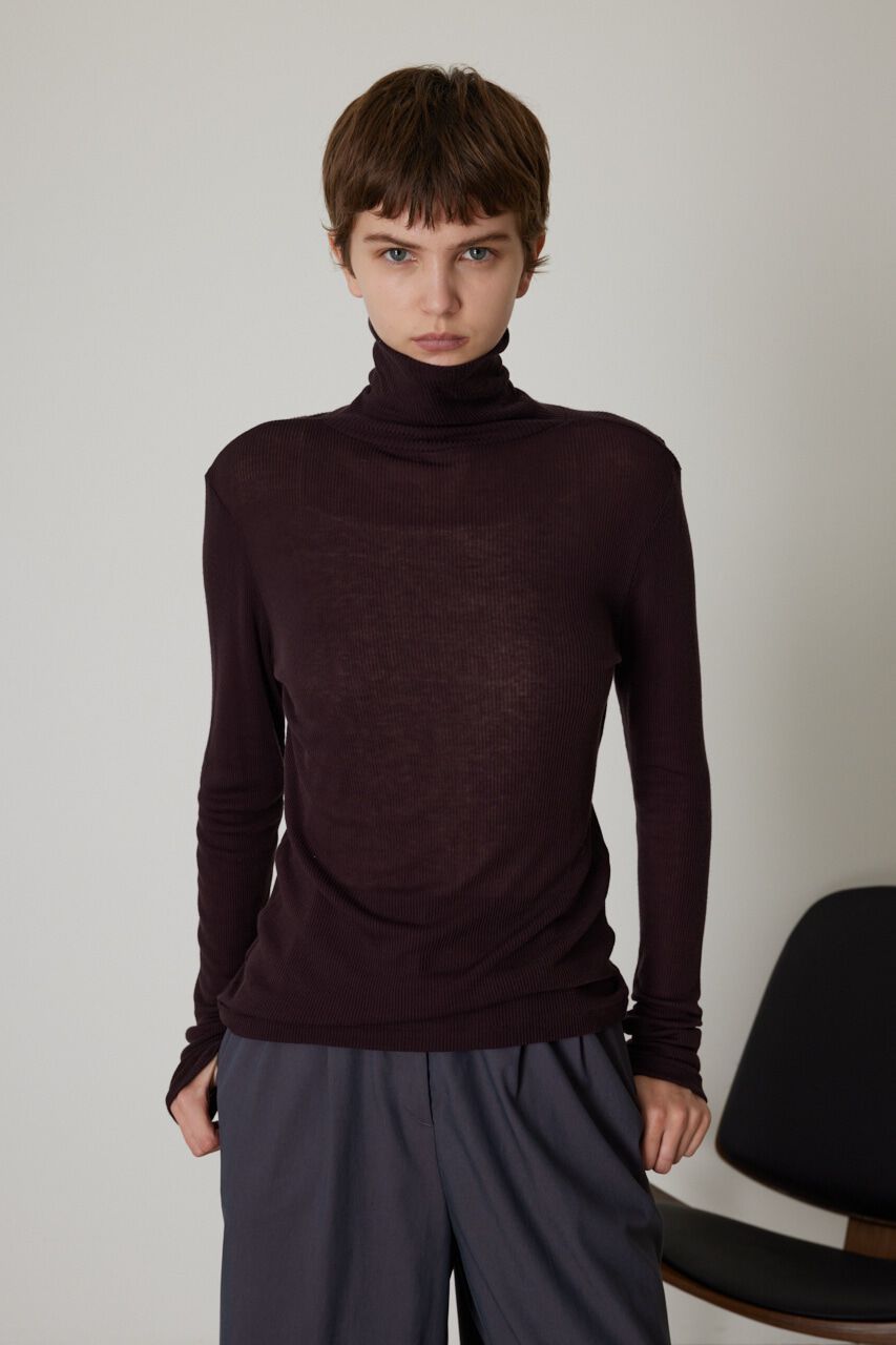 RIM.ARK 「Standard turtleneck cut tops」|Tシャツ・カットソー|