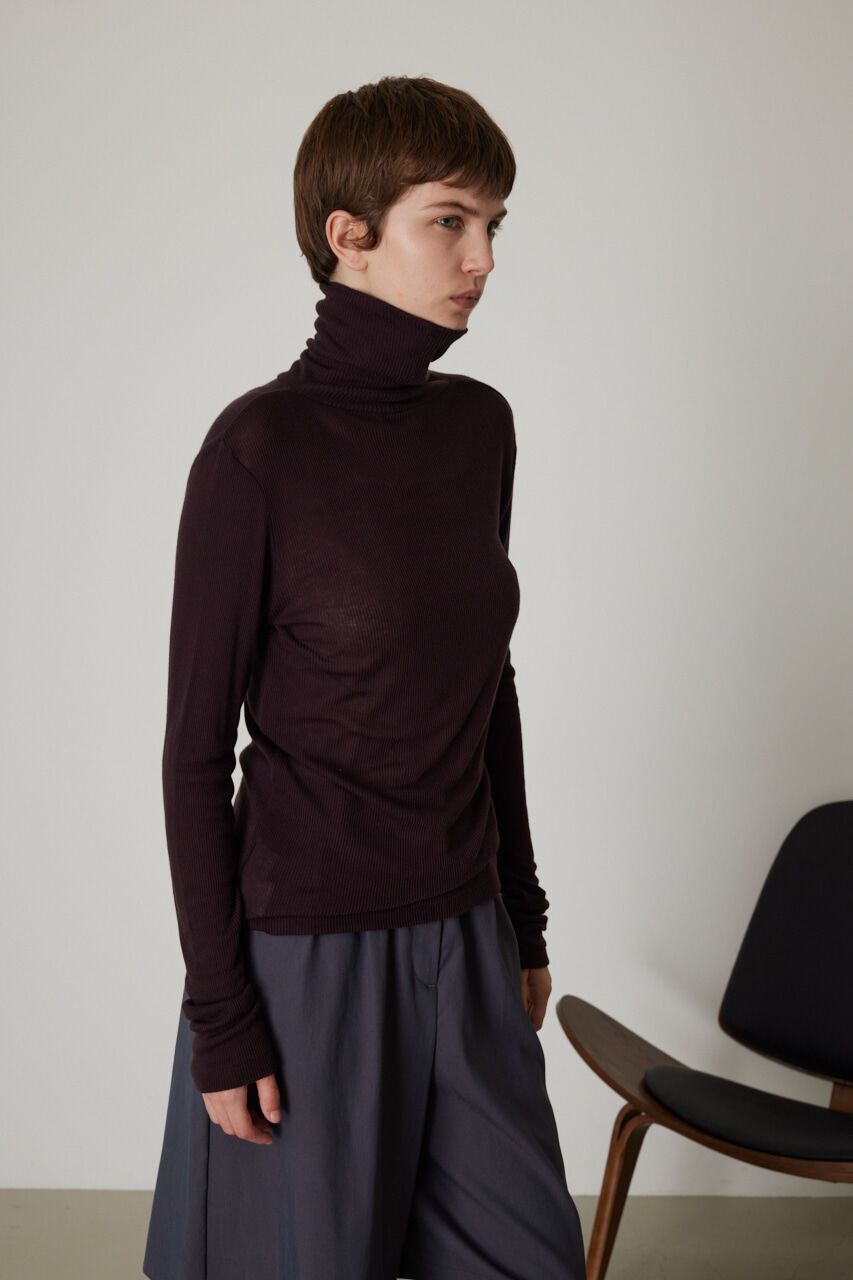 RIM.ARK 「Standard turtleneck cut tops」|Tシャツ・カットソー|