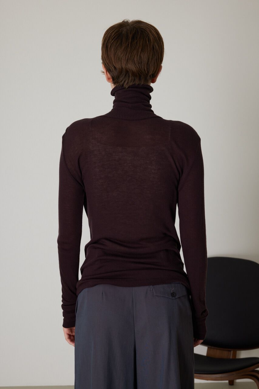 RIM.ARK 「Standard turtleneck cut tops」|Tシャツ・カットソー|