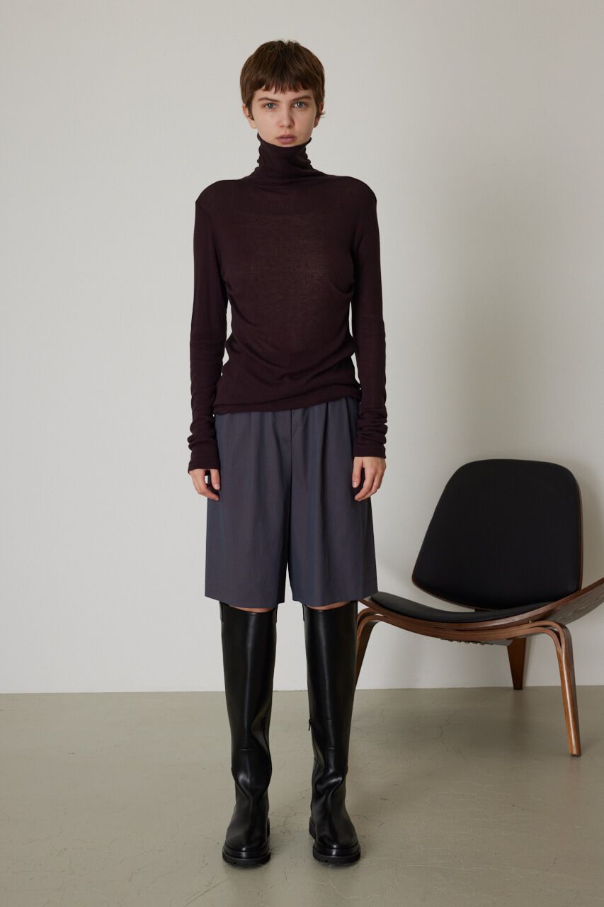 RIM.ARK 「Standard turtleneck cut tops」|Tシャツ・カットソー|