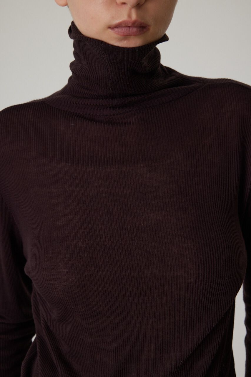 RIM.ARK 「Standard turtleneck cut tops」|Tシャツ・カットソー|
