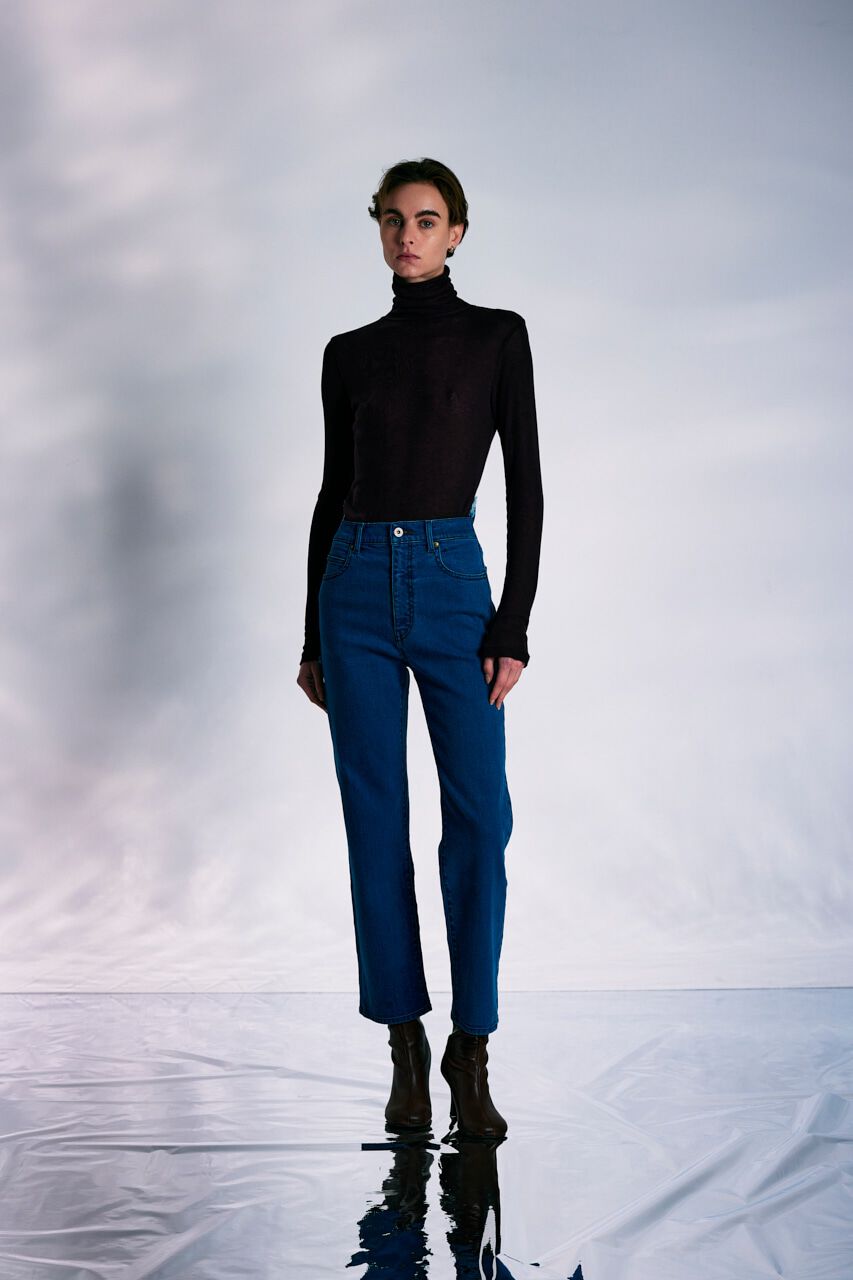 RIM.ARK 「Standard turtleneck cut tops」|Tシャツ・カットソー|