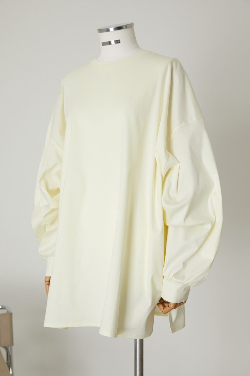 RIM.ARK 「Dolman cut tops」|Tシャツ・カットソー|L/YEL1