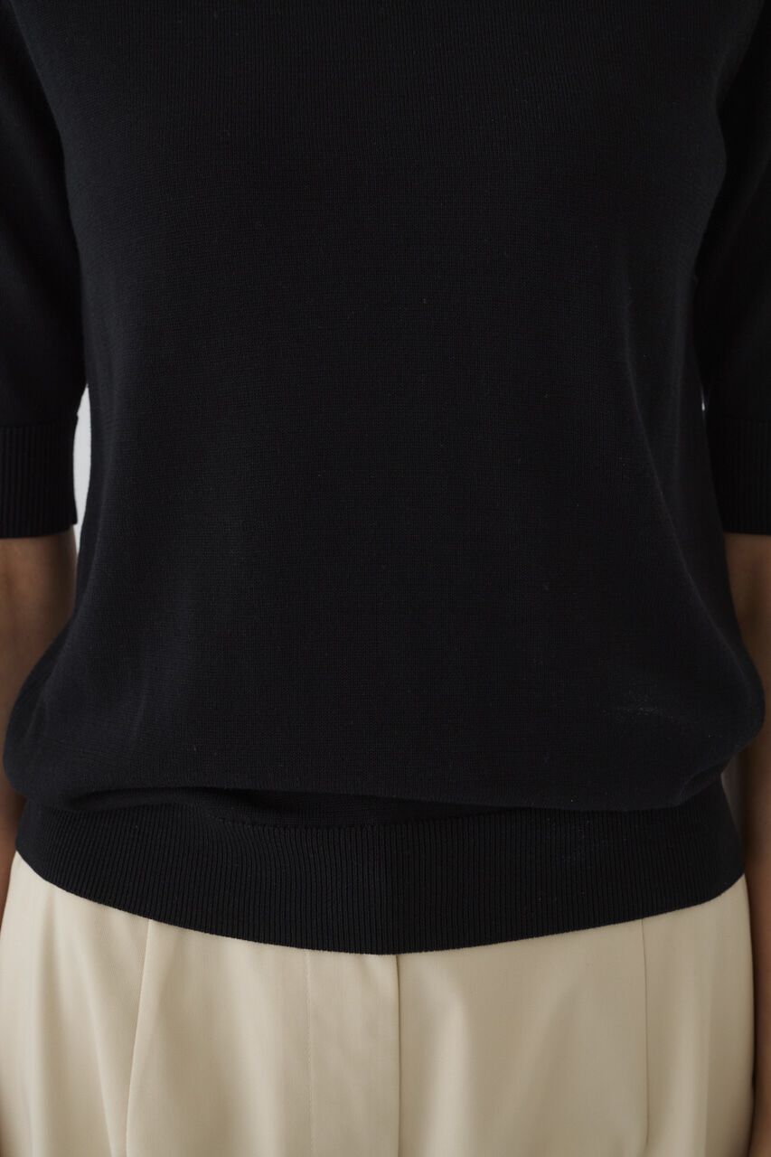 RIM.ARK 「Silk mix fit tops」|ニット・セーター|