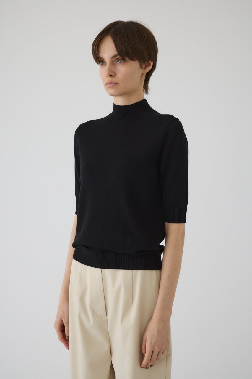 RIM.ARK 「Silk mix fit tops」|ニット・セーター|