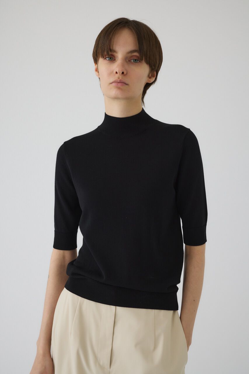 RIM.ARK 「Silk mix fit tops」|ニット・セーター|