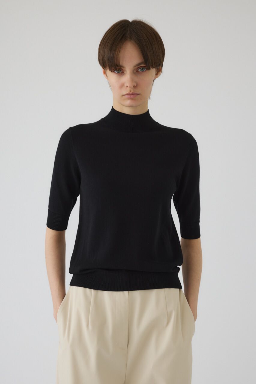 RIM.ARK 「Silk mix fit tops」|ニット・セーター|